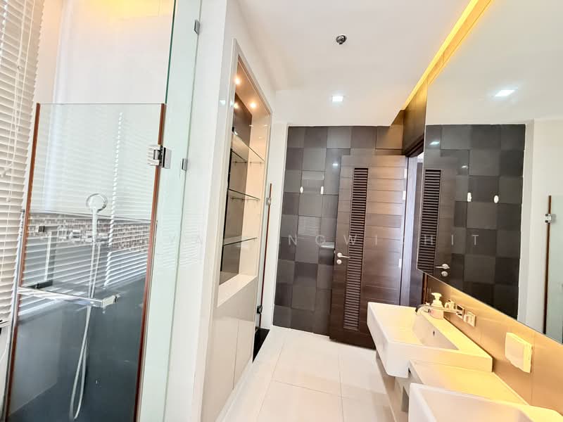 Ivy Ampio, Bangkok, 48 Ratchadaphisek Road, Huai Khwang, Huai Khwang, Bangkok, 2 Bedrooms, 80 sqm, Condo For Rent, by Areeya Kingwichit, 60144831 - DDproperty.com