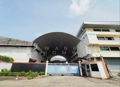 ขาย - ขายที่ดินพร้อมสิ่งปลูกสร้าง 4-3-55.1ไร่พื้นที่สีม่วง มีใบอนุญาตรง 4. บางจาก พระประแดง สมุทรปราการ, สมุทรปราการ