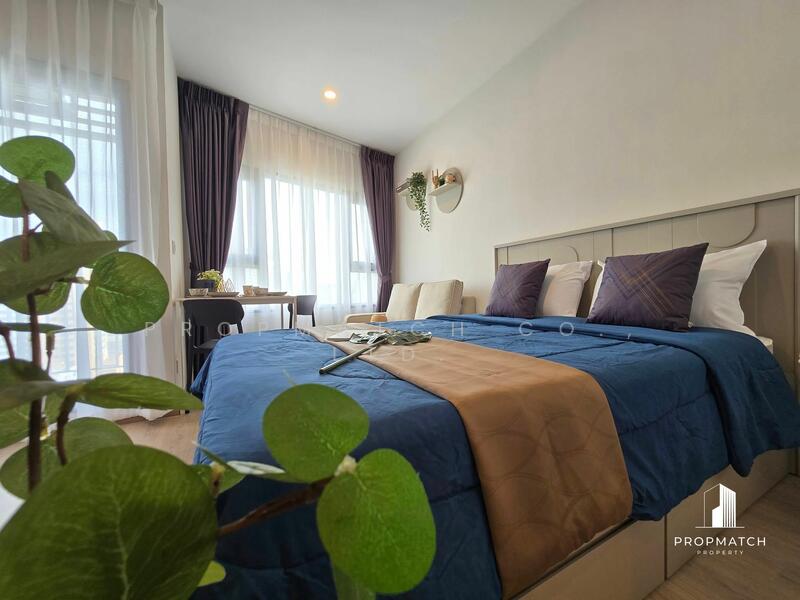 Life Rama 4-Asoke, Bangkok, Rama 4 Road, Khlong Toei, Bangkok, 1 Bedroom, 27 sqm, Condo For Rent, by PROPMATCH CO., LTD., 60144904 - DDproperty.com