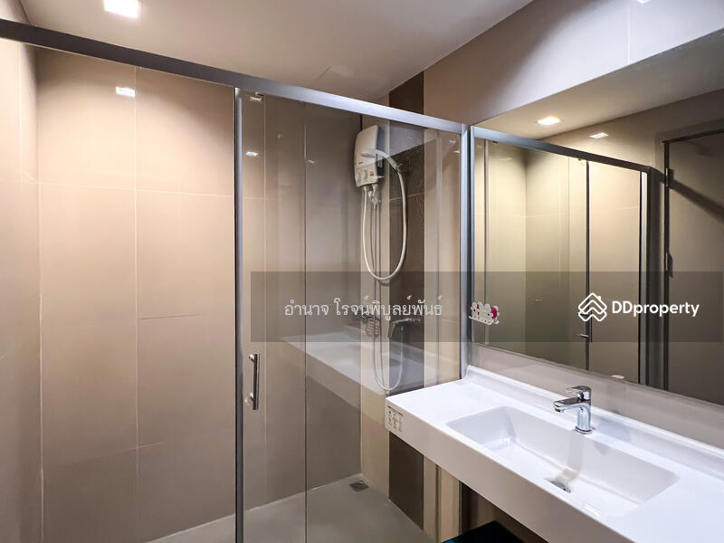 ห้องน้ำสไตล์โมเดิร์น แยกโซนเปียก–แห้ง IDEO Sukhumvit 93