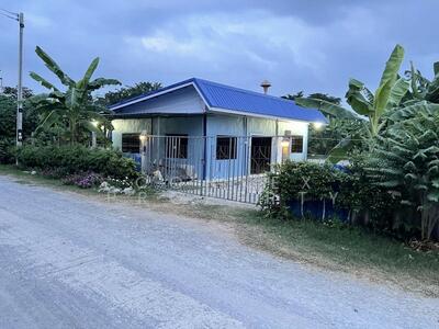 ขาย - บ้านพร้อมที่ดิน เนื้อที่1ไร่ House with land, area 1 rai, นครปฐม