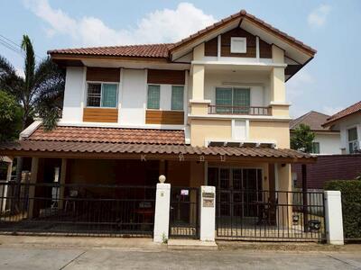 ขาย - ขาย หมู่บ้านวิสต้า วิลล์ ลําลูกกา คลอง 3 เฟส A บ้านเดี่ยว 2 ชั้น ขนาด 56.1 ตารางวา, ปทุมธานี