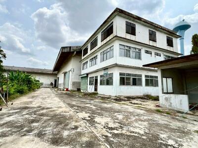 ขาย - โรงงานพร้อมสำนักงาน 3 ชั้น พุทธมณฑลสาย 4, สมุทรสาคร