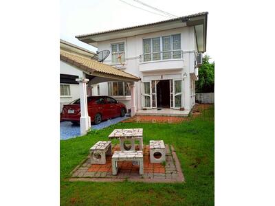 ขาย - ขาย ศุภาลัยวิลล์ พระราม 2 Supalai Ville Rama 2 บ้านเดี่ยว 2 ชั้น 62 ตารางวา ซอย วัดพันท้ายนรสิงห์, สมุทรสาคร