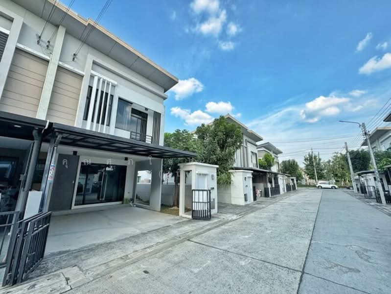 The Trust Town Ratchapruek - Rattanathibet : เดอะทรัสต์ ทาวน์ ราชพฤกษ์ - รัตนาธิเบศร์, นนทบุรี, 98 ถนนราชพฤกษ์, อ้อมเกร็ด, ปากเกร็ด, นนทบุรี, 176 ตร.ม., ทาวน์เฮ้าส์ ขาย, โดย คุณศุภโชค ฟักแก้ว (บิ๊ก), 60145023 - DDproperty.com