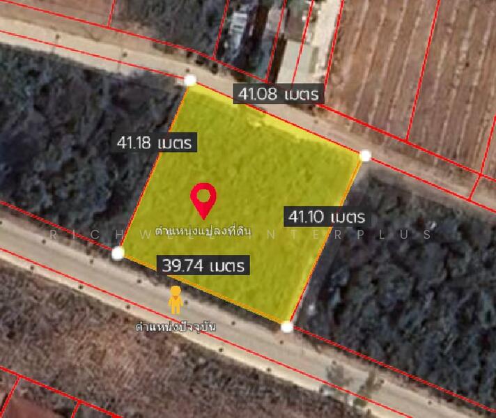 Land for sale in Pattaya, Nong Prue, 1 rai, road access on 2 sides, Soi Nong Mai Kaen 17,, Chon Buri (Pattaya), Nong Pru, Bang Lamung (Pattaya), Chon Buri (Pattaya), , 1,600 sqm, Land For Sale, by RICHWELL INTERPLUS, 60145034 - DDproperty.com