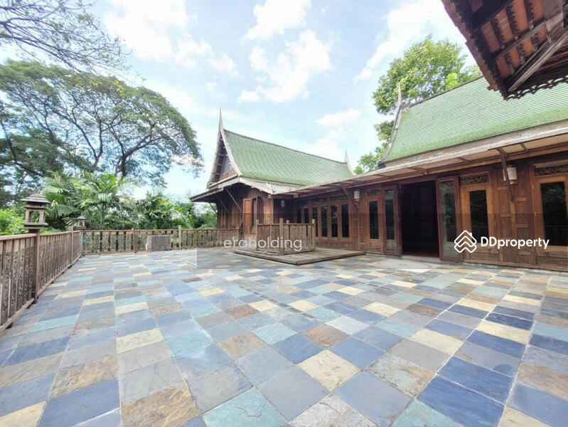 ให้เช่า - บ้านหรูเรือนไทยพร้อมที่ดิน​, กรุงเทพ