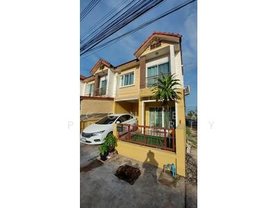 ขาย - บ้านพิศาล โครงการ 16 บางขุนเทียน 14 Baan Pisan Bangkhuntian Project 16 soi Bangkhuntian 14, กรุงเทพ