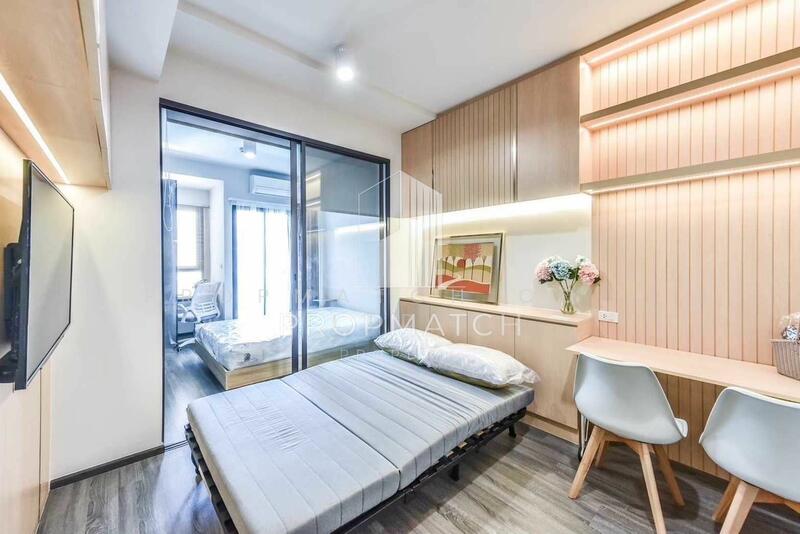 IDEO Chula-Samyan, Bangkok, Si Phraya Road, Maha Phrutharam, Bang Rak, Bangkok, 1 Bedroom, 31 sqm, Condo For Rent, by PROPMATCH CO., LTD., 60145128 - DDproperty.com
