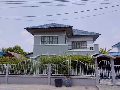 ขาย - ขาย หมู่บ้านอยู่เจริญ ซอย รังสิต-นครนายก 51 บ้านเดี่ยว 2 ชั้น ขนาด 76 ตารางวา, ปทุมธานี