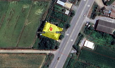 ขาย - ที่ดินพร้อมบ้านในตำบลรางหวาย อำเภอพนมทวน กาญจนบุรี, กาญจนบุรี