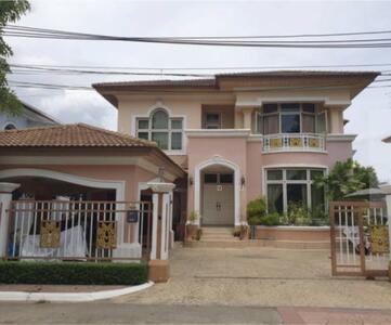 ขาย - ขายถูก หมู่บ้าน ปฐมพรแกรนด์โฮม พุทธมณฑลสาย 3 บ้านเดี่ยว 2 ชั้น 131.8 ตารางวา, กรุงเทพ