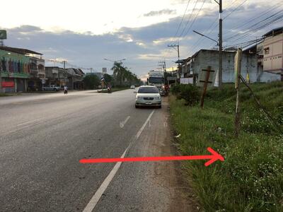 ขาย - ขายถูก ที่ดินถมแล้ว ใกล้ตลาดคลองแงะ สะเดา สงขลา, สงขลา