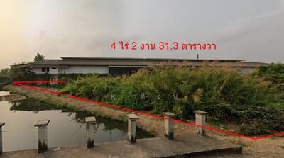 ขาย - ขายด่วน ที่ดิน ซอย เพชรเกษม 91 ขนาด 4 ไร่ 2 งาน 31.3 ตารางวา, สมุทรสาคร