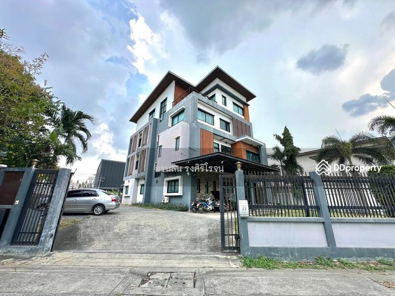 ให้เช่า - ให้เช่าโฮมออฟฟิศ 4 ชั้น 363 ตร.วา จอดรถ 50 คัน ซ.รามอินทรา 5 แยก 9, กรุงเทพ