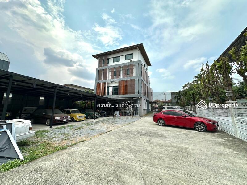 ให้เช่า - ให้เช่าโฮมออฟฟิศ 4 ชั้น 363 ตร.วา จอดรถ 50 คัน ซ.รามอินทรา 5 แยก 9, กรุงเทพ