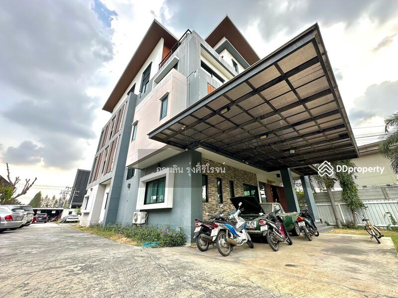 ให้เช่า - ให้เช่าโฮมออฟฟิศ 4 ชั้น 363 ตร.วา จอดรถ 50 คัน ซ.รามอินทรา 5 แยก 9, กรุงเทพ