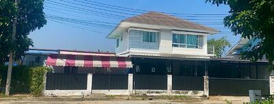 ขาย - ขาย หมู่บ้าน เพอร์เฟค พาร์ค รังสิต บางพูน Perfect Park Rangsit ขนาด 83.9 ตารางวา, ปทุมธานี