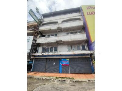 ขาย - ทาวน์เฮ้าส์ 3.5 ชั้น 2คูหา(ลักษณะเป็นอาคารพาณิชย์ 3 ชั้น+ชั้นลอย)ถ.เทพารักษ์กม.12 เยื้องบิ๊กซีบางพลี, สมุทรปราการ