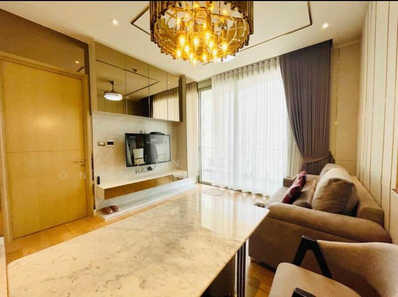 Magnolias Waterfront Residences, Bangkok, 259 Charoen Nakhon Road, Khlong Ton Sai, Khlong San, Bangkok, 1 Bedroom, 61 sqm, Condo For Rent, by Pensasi Ongphichetmetha, 60145672 - DDproperty.com