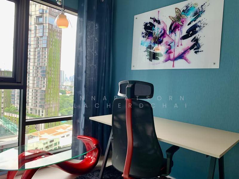 Rhythm Sukhumvit 36-38, Bangkok, 55 Soi Sukhumvit 36, Sukhumvit Road, Phra Kanong, Khlong Toei, Bangkok, 1 Bedroom, 33 sqm, Condo For Rent, by Thannapatsorn Leelacherdchai, 60145842 - DDproperty.com