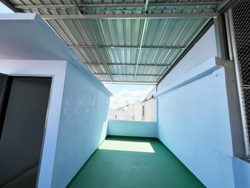 ให้เช่า - ให้เช่า อาคารพาณิชย์ ตกแต่งใหม่ - ซอยท่าข้าม แขวงแสมดำ, กรุงเทพ