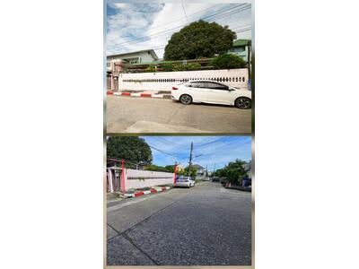 ขาย - 150K/ตรว ทำเลการค้าเมืองทองธานี! ขายที่ดินติดถนนสองฝั่ง 226 ตร.วา แจ้งวัฒนะ-ปากเกร็ด 33, นนทบุรี