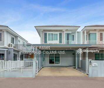 ขาย - บ้านแฝด ม.วิลลาจจิโอ ปิ่นเกล้า-ศาลายา ใกล้เซ็นทรัลศาลายา (6037), นนทบุรี