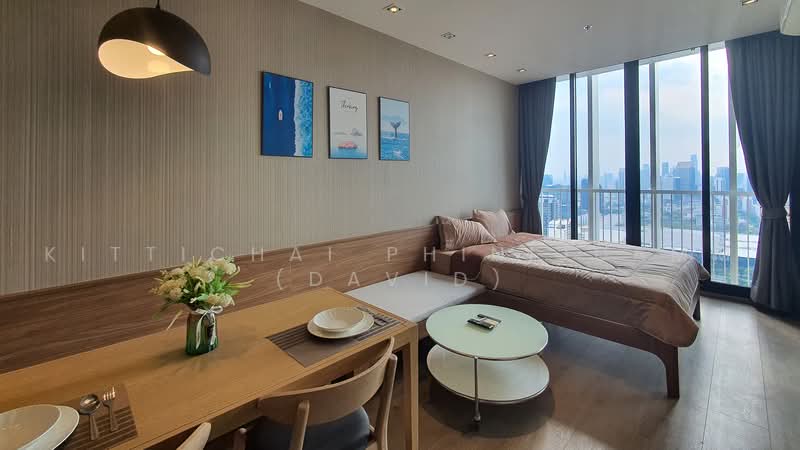Park Origin Phrom Phong (Park 24), Bangkok, 68 Soi Sukhumvit 24, Khong Tan, Khlong Toei, Bangkok, Studio, 30 sqm, Condo For Rent, by Kittichai Phinijdamm (David), 60146125 - DDproperty.com