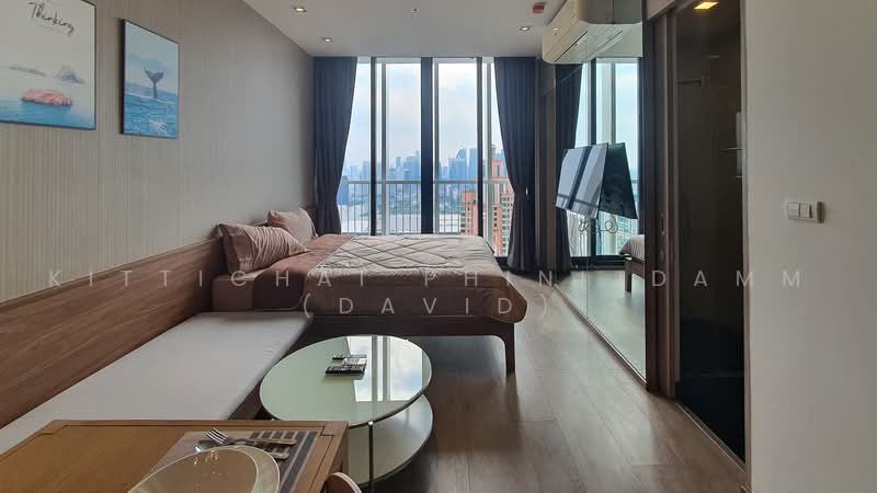 Park Origin Phrom Phong (Park 24), Bangkok, 68 Soi Sukhumvit 24, Khong Tan, Khlong Toei, Bangkok, Studio, 30 sqm, Condo For Rent, by Kittichai Phinijdamm (David), 60146125 - DDproperty.com