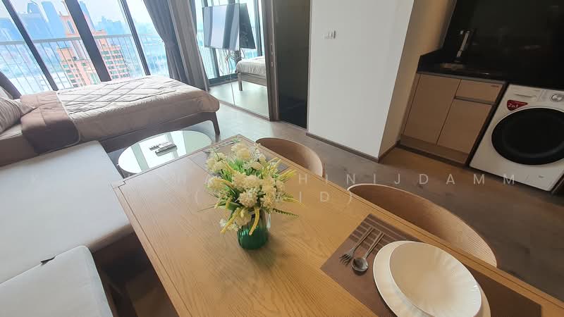 Park Origin Phrom Phong (Park 24), Bangkok, 68 Soi Sukhumvit 24, Khong Tan, Khlong Toei, Bangkok, Studio, 30 sqm, Condo For Rent, by Kittichai Phinijdamm (David), 60146125 - DDproperty.com
