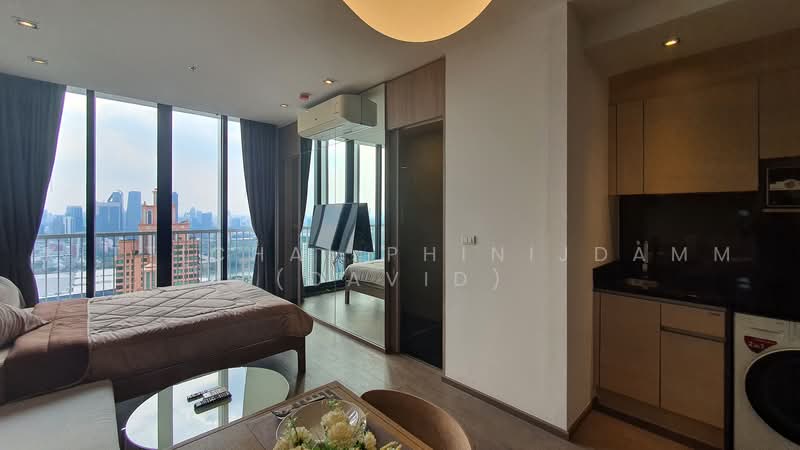Park Origin Phrom Phong (Park 24), Bangkok, 68 Soi Sukhumvit 24, Khong Tan, Khlong Toei, Bangkok, Studio, 30 sqm, Condo For Rent, by Kittichai Phinijdamm (David), 60146125 - DDproperty.com