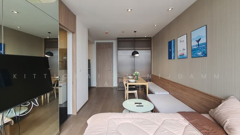 Park Origin Phrom Phong (Park 24), Bangkok, 68 Soi Sukhumvit 24, Khong Tan, Khlong Toei, Bangkok, Studio, 30 sqm, Condo For Rent, by Kittichai Phinijdamm (David), 60146125 - DDproperty.com