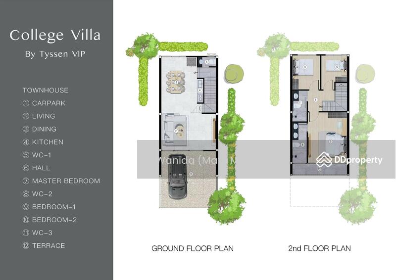 For Sale - College Villas, Phuket
