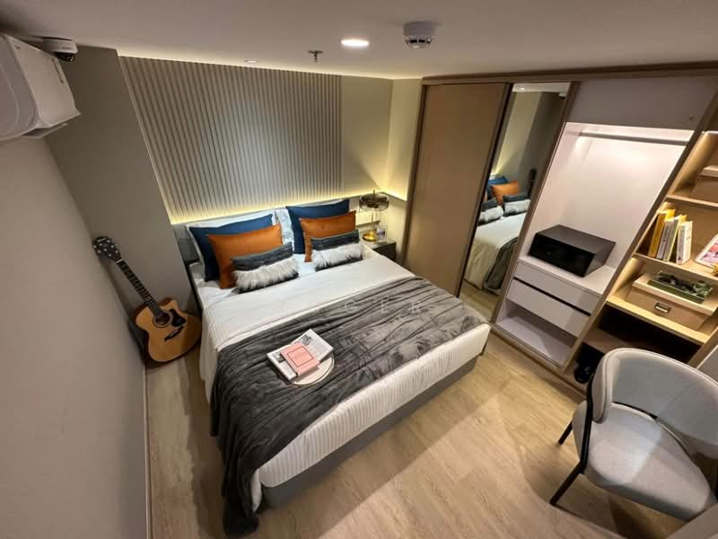 Culture Chula, Bangkok, 38/12 Soi Pratu Chai, Si Phraya, Bang Rak, Bangkok, 1 Bedroom, 36 sqm, Condo Option To Buy, by Roger, 60146246 - DDproperty.com