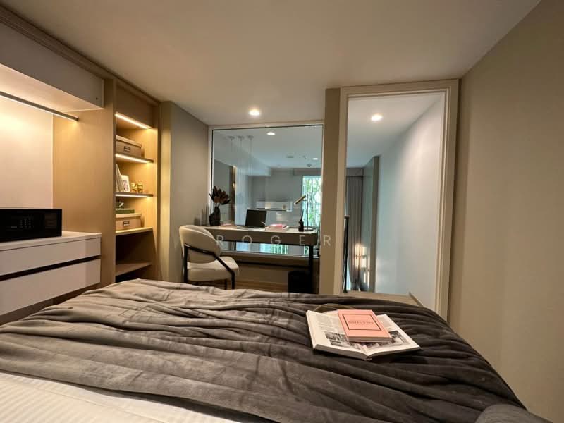 Culture Chula, Bangkok, 38/12 Soi Pratu Chai, Si Phraya, Bang Rak, Bangkok, 1 Bedroom, 36 sqm, Condo Option To Buy, by Roger, 60146246 - DDproperty.com