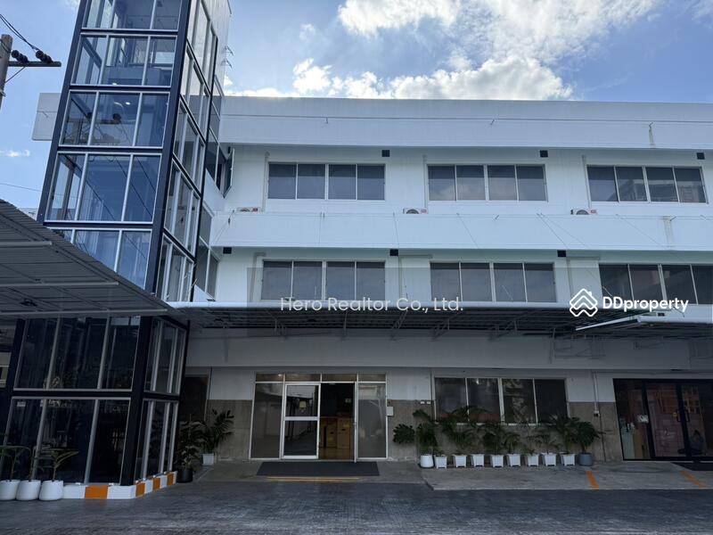 For Rent - For Rent Bangkok Office Space Lat phrao Wang Thonglang MRT Lat Phrao 71 BRE25676, Bangkok