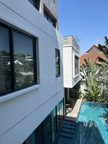 For Sale - Modern Luxury Pool Villa for sale, 188 tarangwah, Bangkok