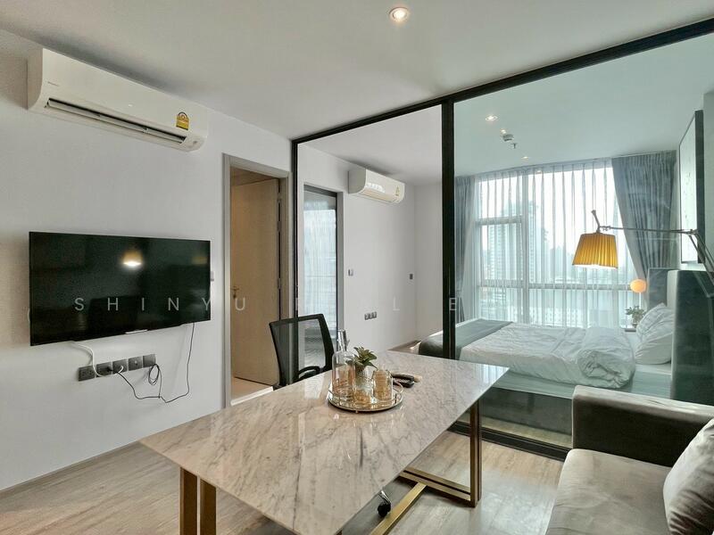 Rhythm Ekkamai, Bangkok, 11 Soi Sukhumvit 63, Khlongtoei Nua, Watthana, Bangkok, 1 Bedroom, 35 sqm, Condo For Rent, by Shinyu Real Estate, 60146922 - DDproperty.com