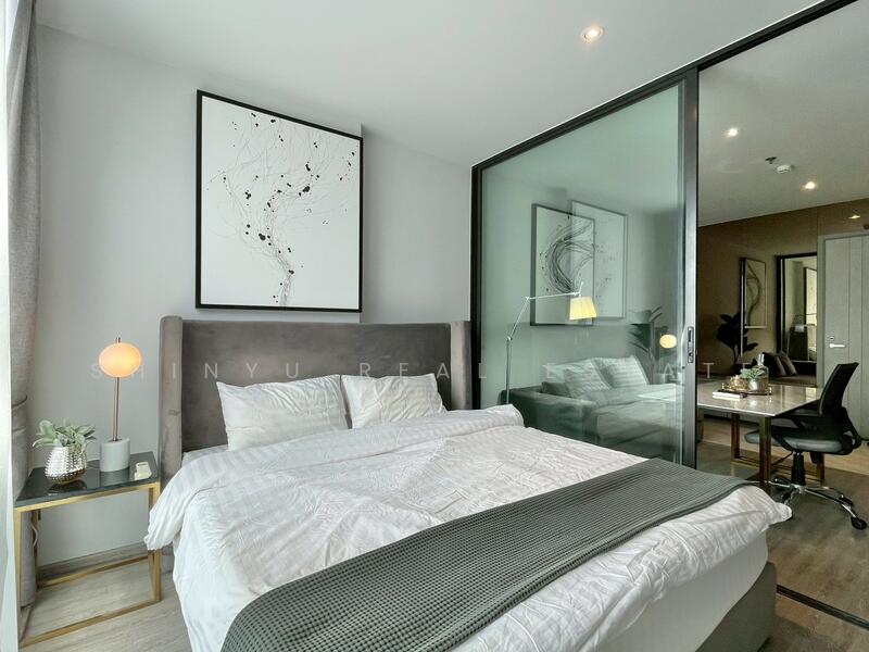 Rhythm Ekkamai, Bangkok, 11 Soi Sukhumvit 63, Khlongtoei Nua, Watthana, Bangkok, 1 Bedroom, 35 sqm, Condo For Rent, by Shinyu Real Estate, 60146922 - DDproperty.com