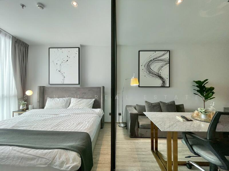 Rhythm Ekkamai, Bangkok, 11 Soi Sukhumvit 63, Khlongtoei Nua, Watthana, Bangkok, 1 Bedroom, 35 sqm, Condo For Rent, by Shinyu Real Estate, 60146922 - DDproperty.com