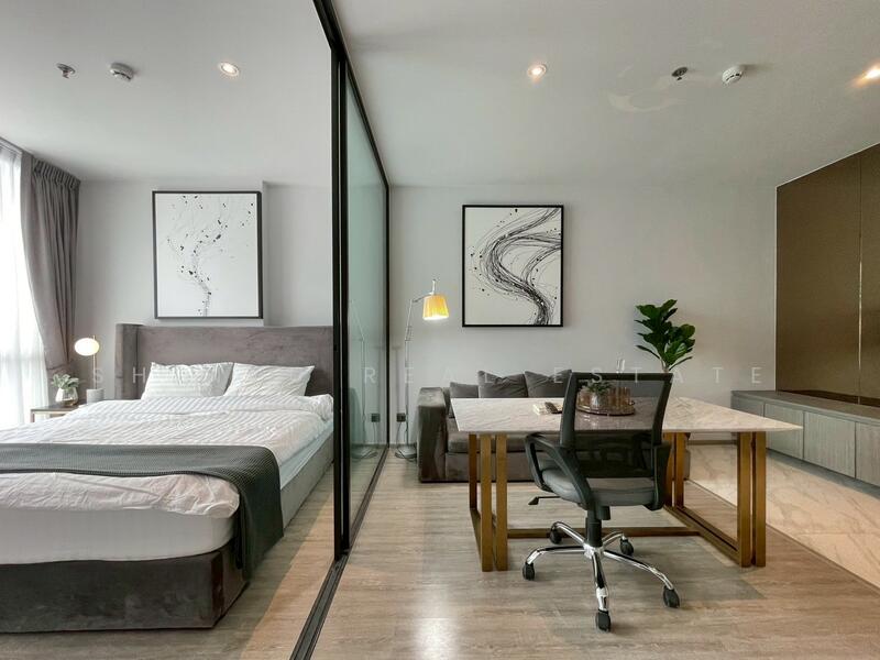 Rhythm Ekkamai, Bangkok, 11 Soi Sukhumvit 63, Khlongtoei Nua, Watthana, Bangkok, 1 Bedroom, 35 sqm, Condo For Rent, by Shinyu Real Estate, 60146922 - DDproperty.com