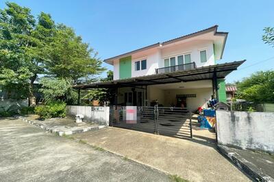 ขาย - ขายบ้านเดี่ยว 2 ชั้น 81 ตร.วา บ้านกฤษณา ติวานนท์ หลังริม ใกล้ทางด่วน, ปทุมธานี