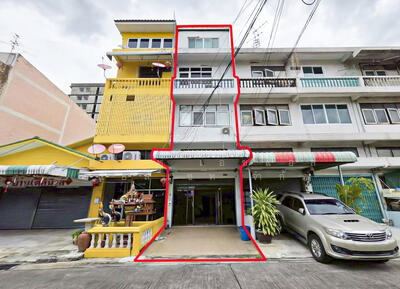 ขาย - อาคารพาณิชย์ 4.5 ชั้น ซอย งามวงศ์วาน 28 บางเขน, กรุงเทพ