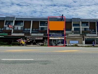 ขาย - อาคารพาณิชย์ ศรีราชา - หนองค้อ, ชลบุรี