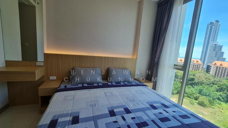 The Riviera Wongamat, Chon Buri (Pattaya), Na Kluea 16 Alley, Na Kloe, Bang Lamung (Pattaya), Chon Buri (Pattaya), 1 Bedroom, 35 sqm, Condo For Rent, by Benjawan Chukunhom, 60147494 - DDproperty.com