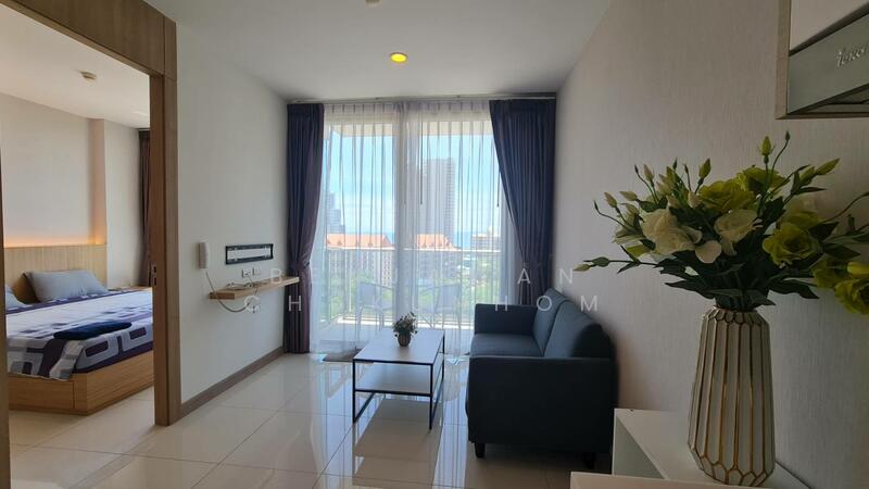 The Riviera Wongamat, Chon Buri (Pattaya), Na Kluea 16 Alley, Na Kloe, Bang Lamung (Pattaya), Chon Buri (Pattaya), 1 Bedroom, 35 sqm, Condo For Rent, by Benjawan Chukunhom, 60147494 - DDproperty.com