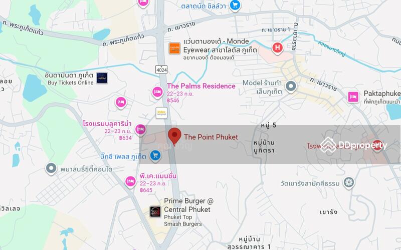 For Sale - The Point Condominium, Phuket