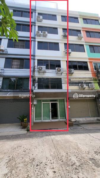ให้เช่า - Commercial building for rent in Soi Lasalle (SPSAD3291), กรุงเทพ