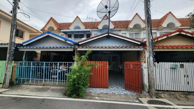 ขาย - หมู่บ้าน รินทิชา ถนนแพรกษา 11 ( ซอยมังกร-ขันดี ) สมุทรปราการ, สมุทรปราการ